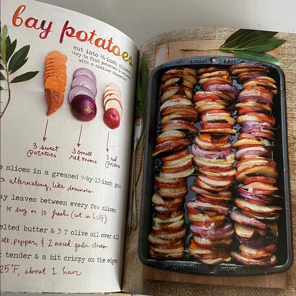 The Forest Feast Cookbook by Erin Gleeson - Colorful Cover